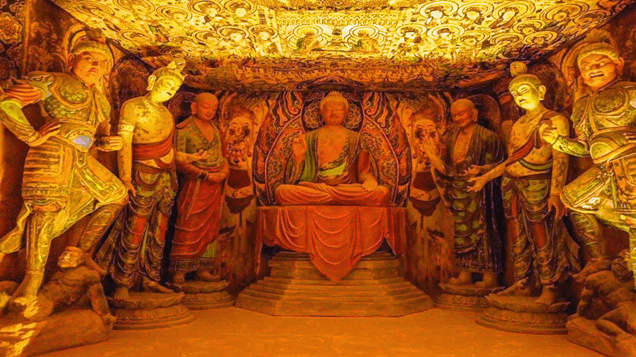 mogao-grottoes mogao-grottoes