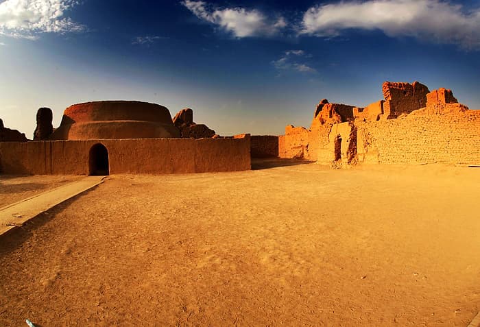 gaochang-ruins gaochang-ruins