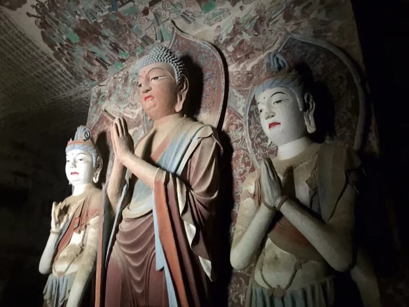 mogao-grottoes mogao-grottoes