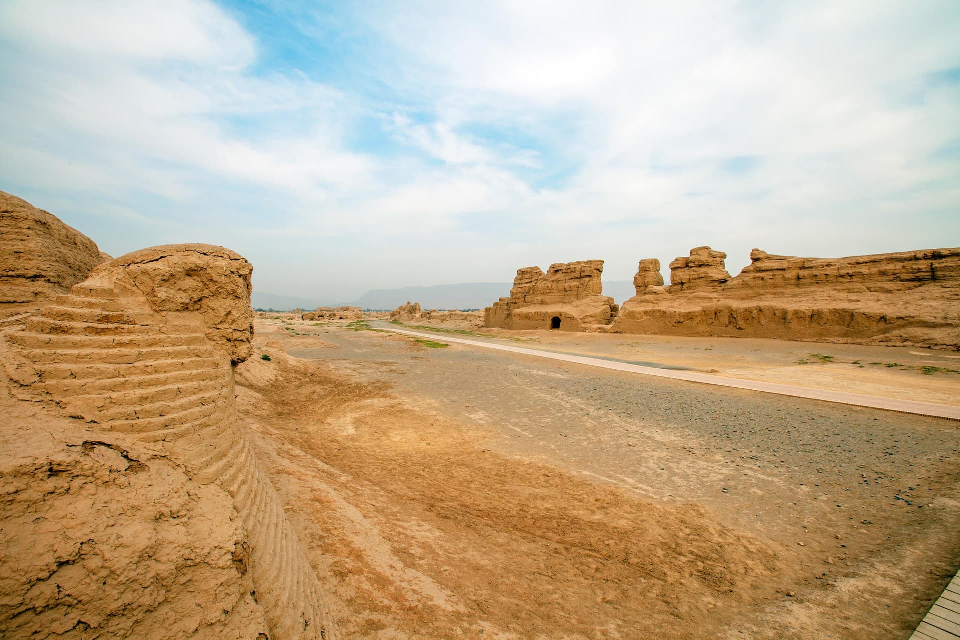 gaochang-ruins gaochang-ruins