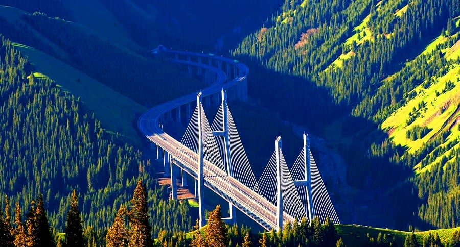 guozigou-bridge guozigou-bridge