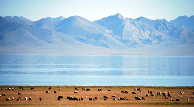 son-kul-lake son-kul-lake