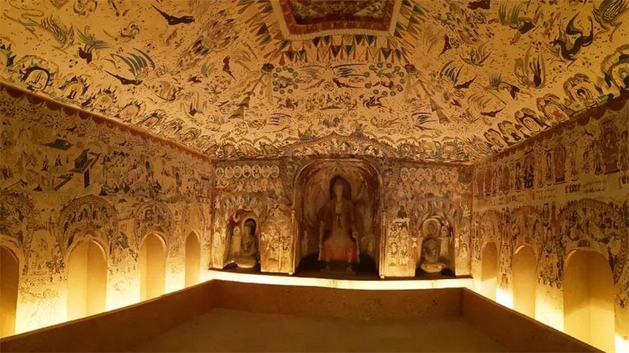 mogao-grottoes-1 mogao-grottoes-1