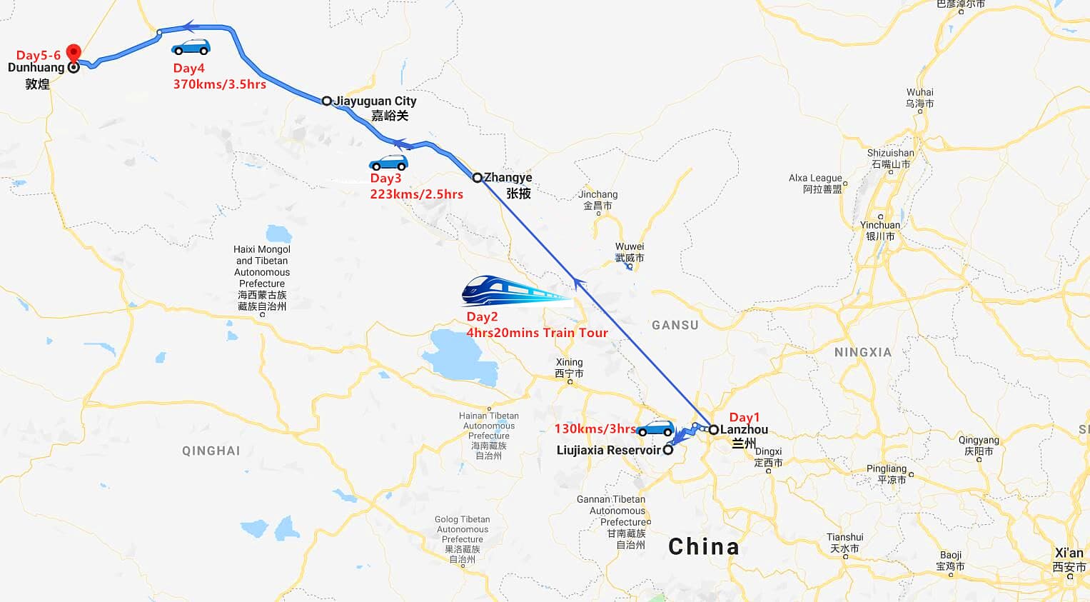 6-days-lanzhou-zhangye-jiayuguan-and-dunhuang-tour-3 6-days-lanzhou-zhangye-jiayuguan-and-dunhuang-tour-3