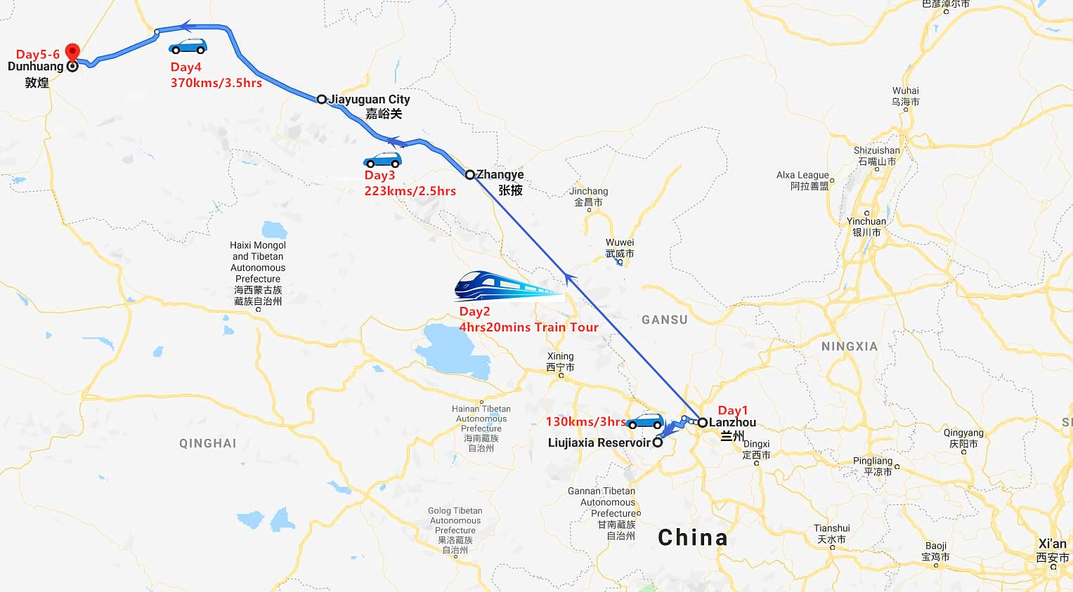 6-days-lanzhou-zhangye-jiayuguan-and-dunhuang-tour-3 6-days-lanzhou-zhangye-jiayuguan-and-dunhuang-tour-3