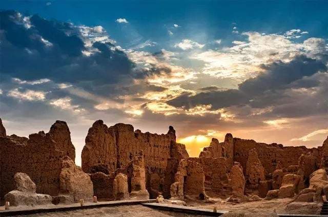 jiaohe-ruins jiaohe-ruins