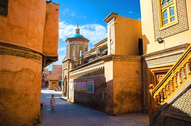 kashgar-old-town kashgar-old-town