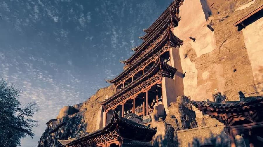 mogao-grottoes mogao-grottoes