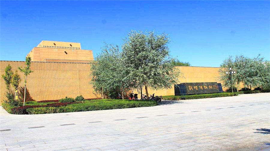 dunhuang-museum dunhuang-museum