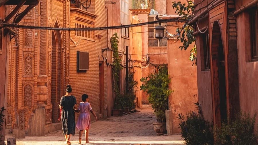 kashgar-old-town kashgar-old-town