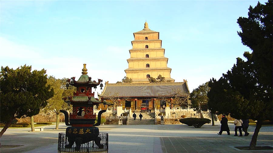 big-goose-pagoda big-goose-pagoda