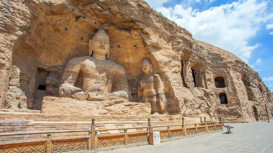 yungang-grottoes yungang-grottoes