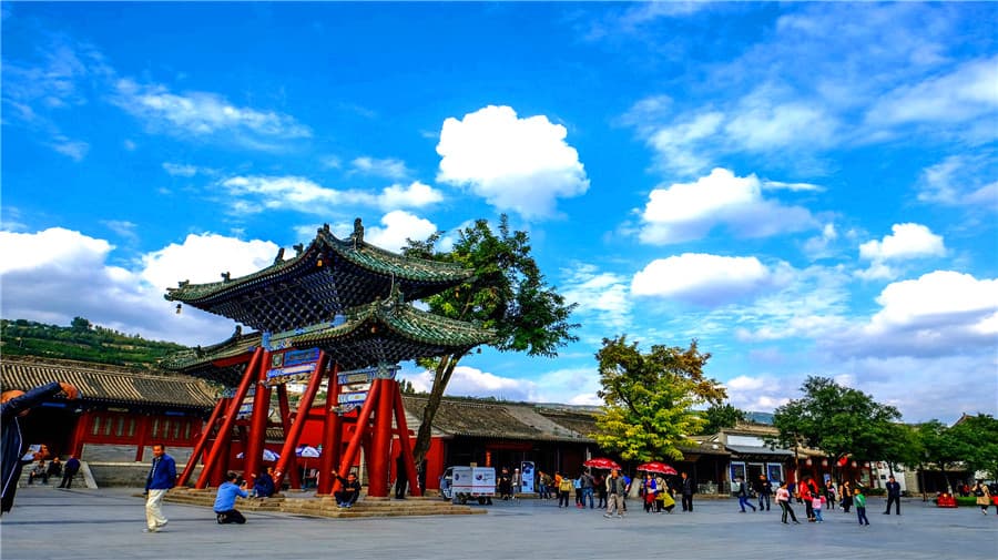 fuxi-temple fuxi-temple