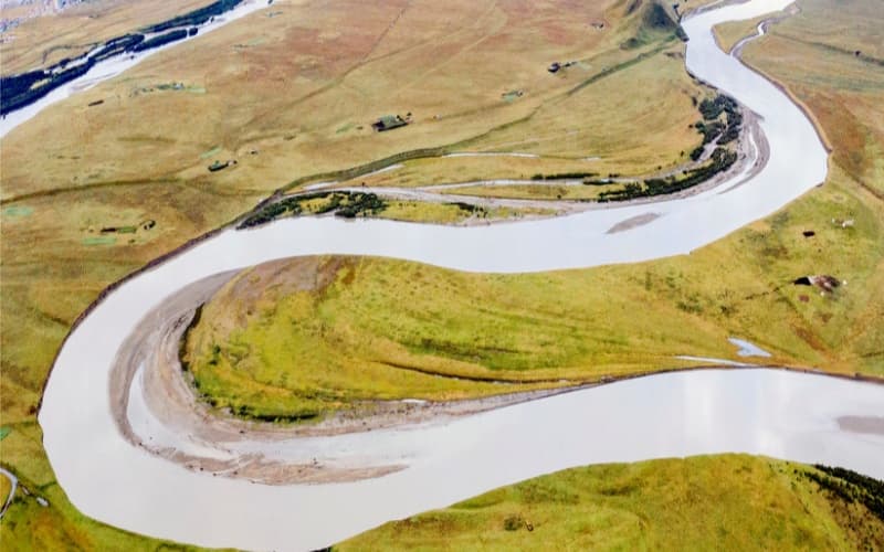first-bend-of-the-yellow-river-in-ngoring first-bend-of-the-yellow-river-in-ngoring