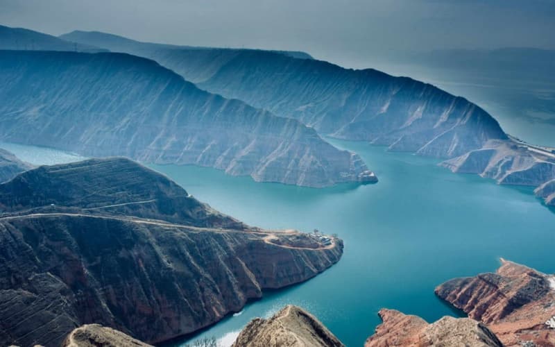 liujiaxia-reservoir liujiaxia-reservoir