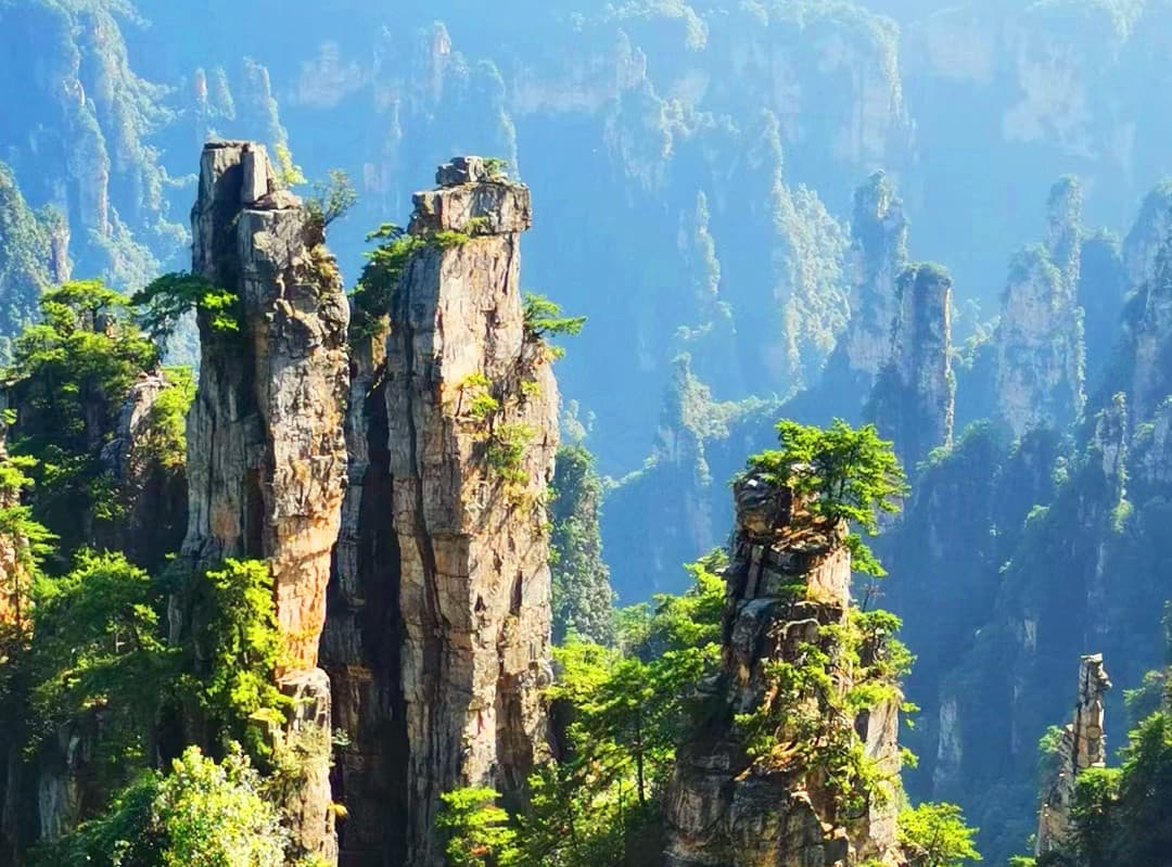 tianzi-mountain tianzi-mountain