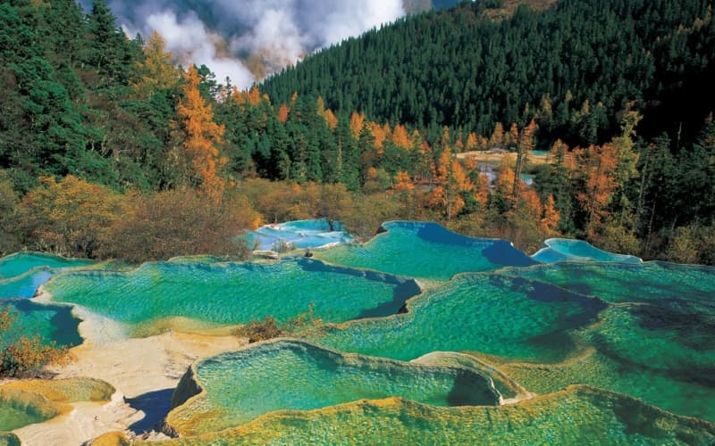 huanglong-scenic-and-historic-interest-area huanglong-scenic-and-historic-interest-area