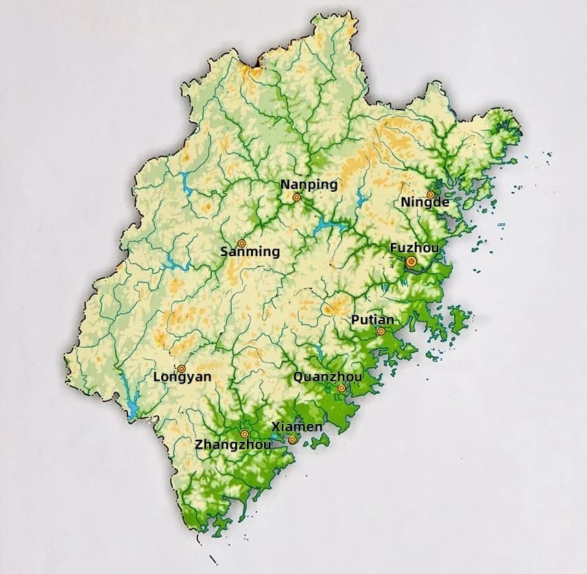 fujian-maps fujian-maps