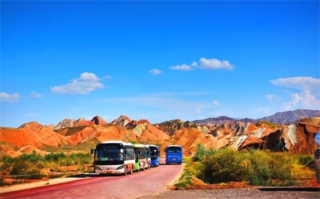 zhangye-transportation zhangye-transportation