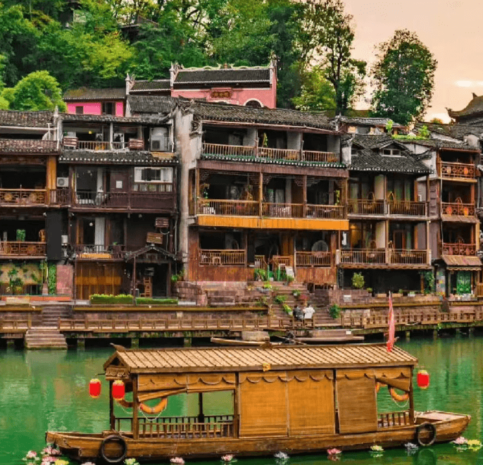 zhangjiajie-tuojiang-river zhangjiajie-tuojiang-river