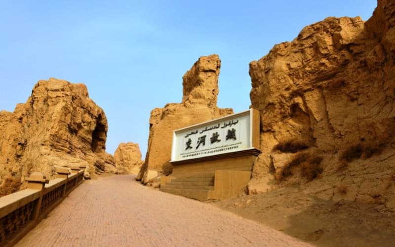 jiaohe-ruins jiaohe-ruins