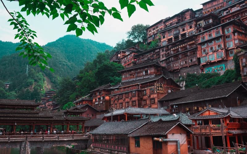 xijiang-miao-village xijiang-miao-village