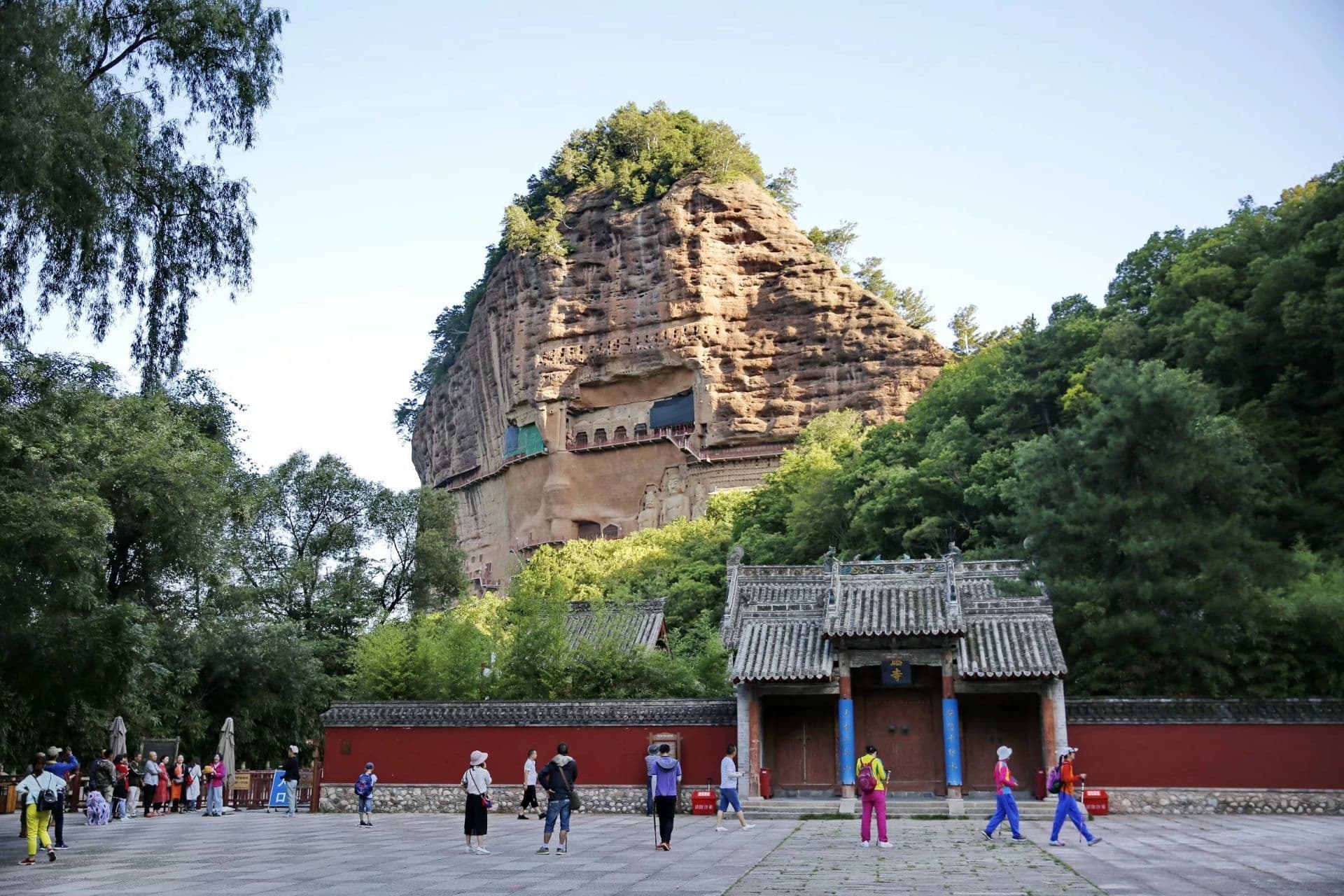 maijishan-caves maijishan-caves