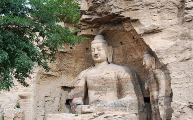 yungang-caves yungang-caves