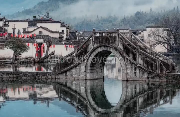 hongcun-south-lake hongcun-south-lake