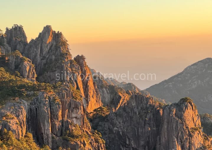 huangshan-sunset huangshan-sunset