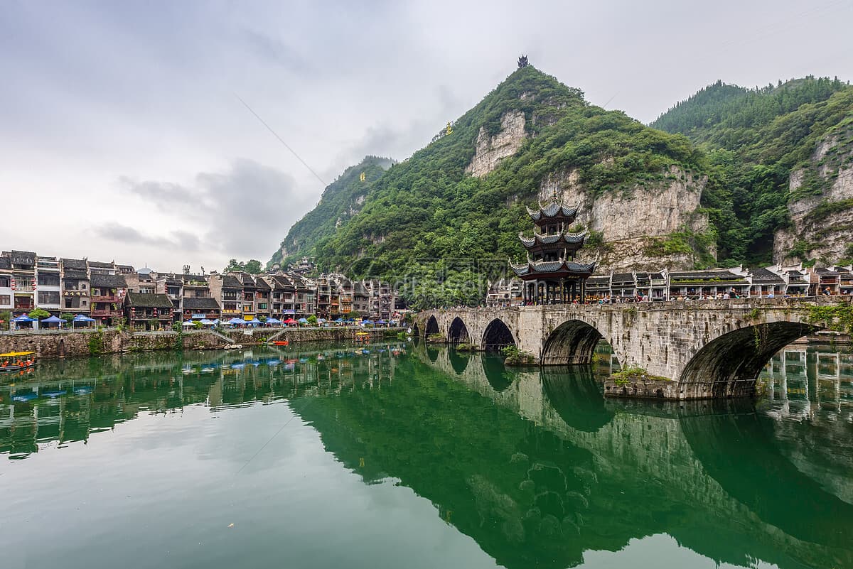 zhenyuan-ancient-town zhenyuan-ancient-town
