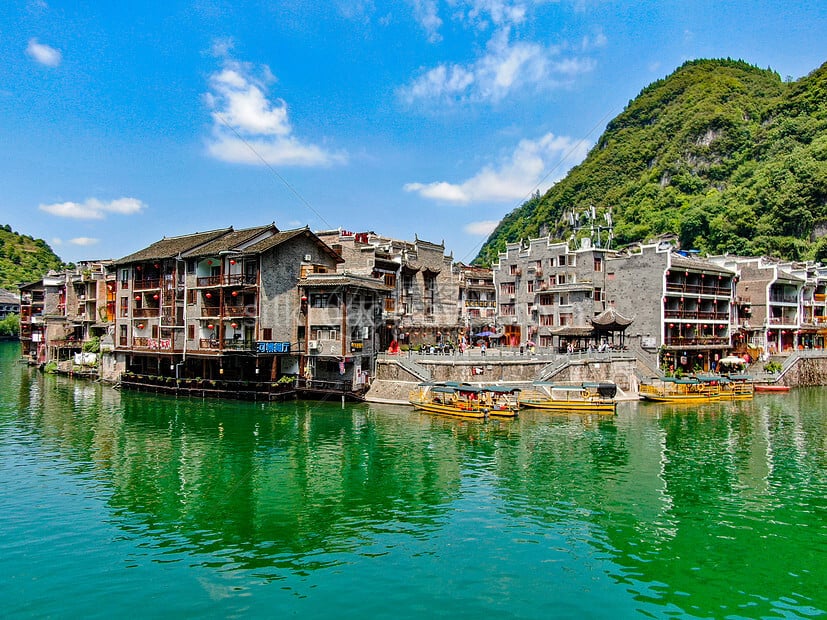 zhenyuan-ancient-town-2 zhenyuan-ancient-town-2