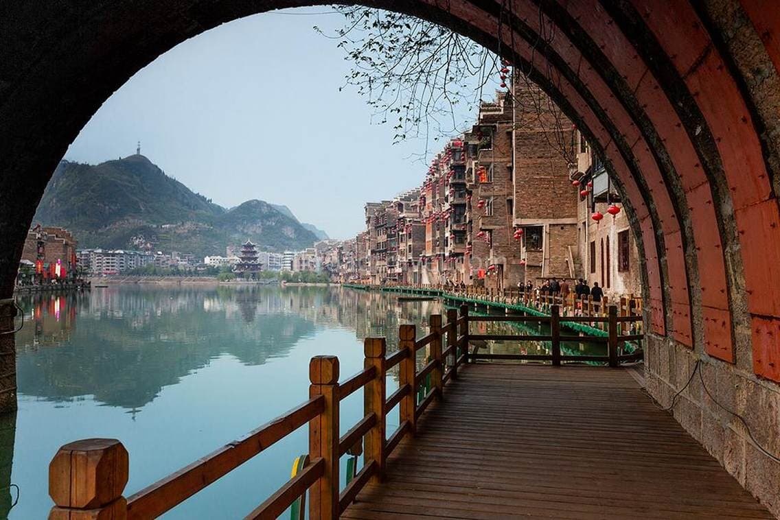 zhenyuan-ancient-town-1 zhenyuan-ancient-town-1