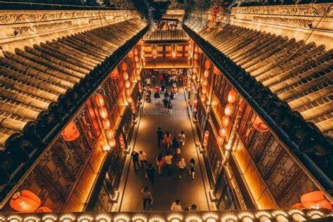 jinli-pedestrian-street jinli-pedestrian-street