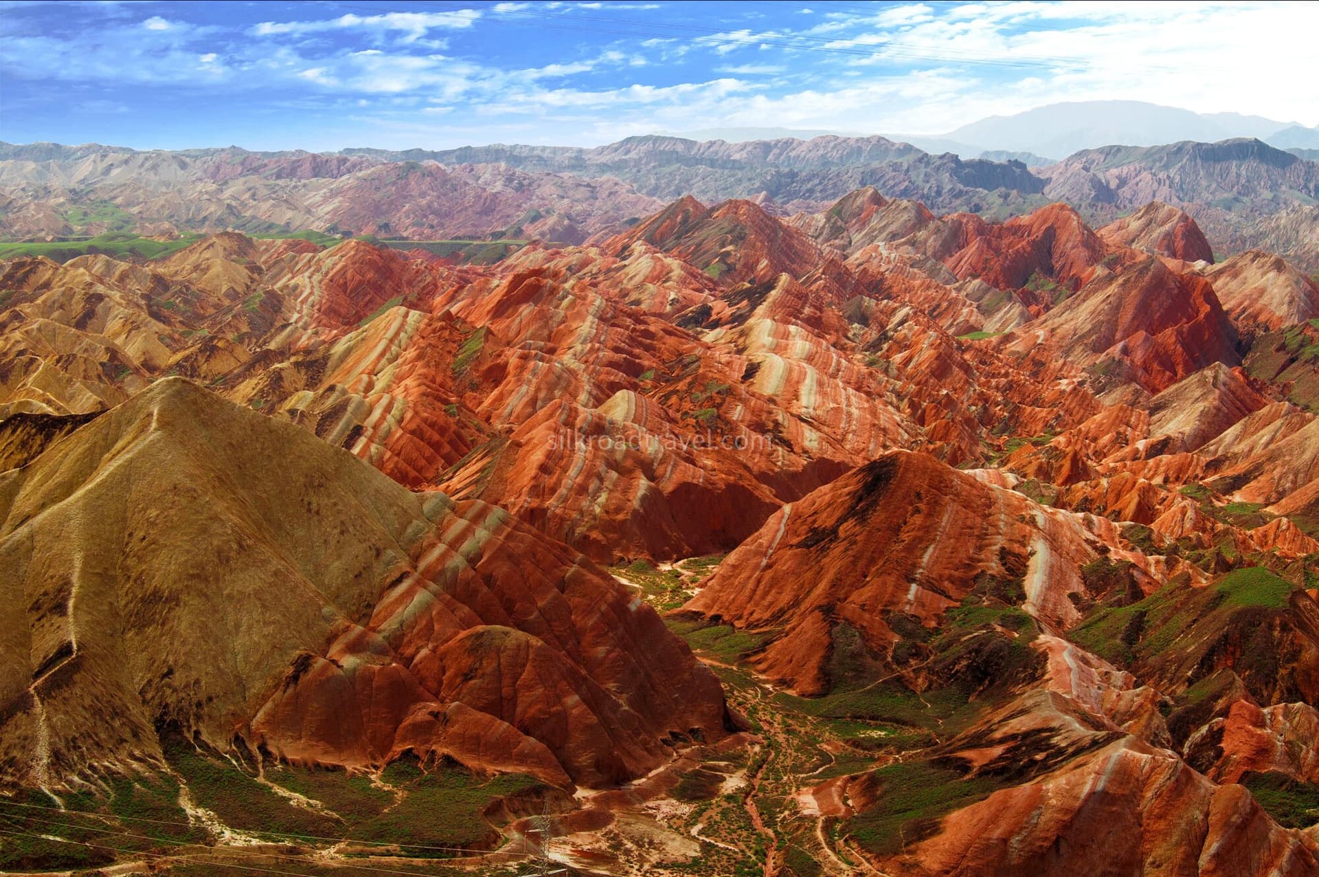 zhangye-danxia zhangye-danxia