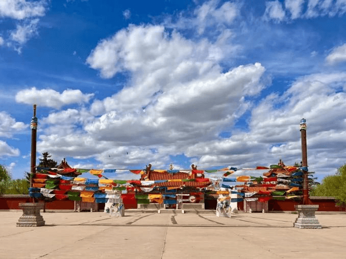Ganzhuer Temple Ganzhuer Temple