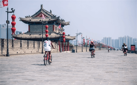 xian-city-wall xian-city-wall