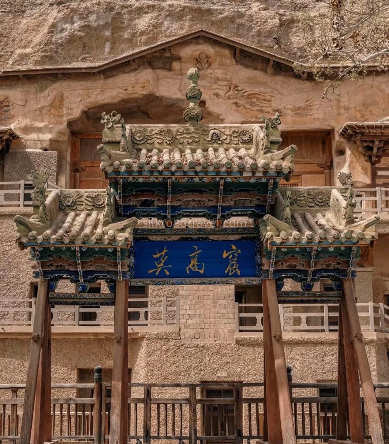 mogao-grottoes mogao-grottoes