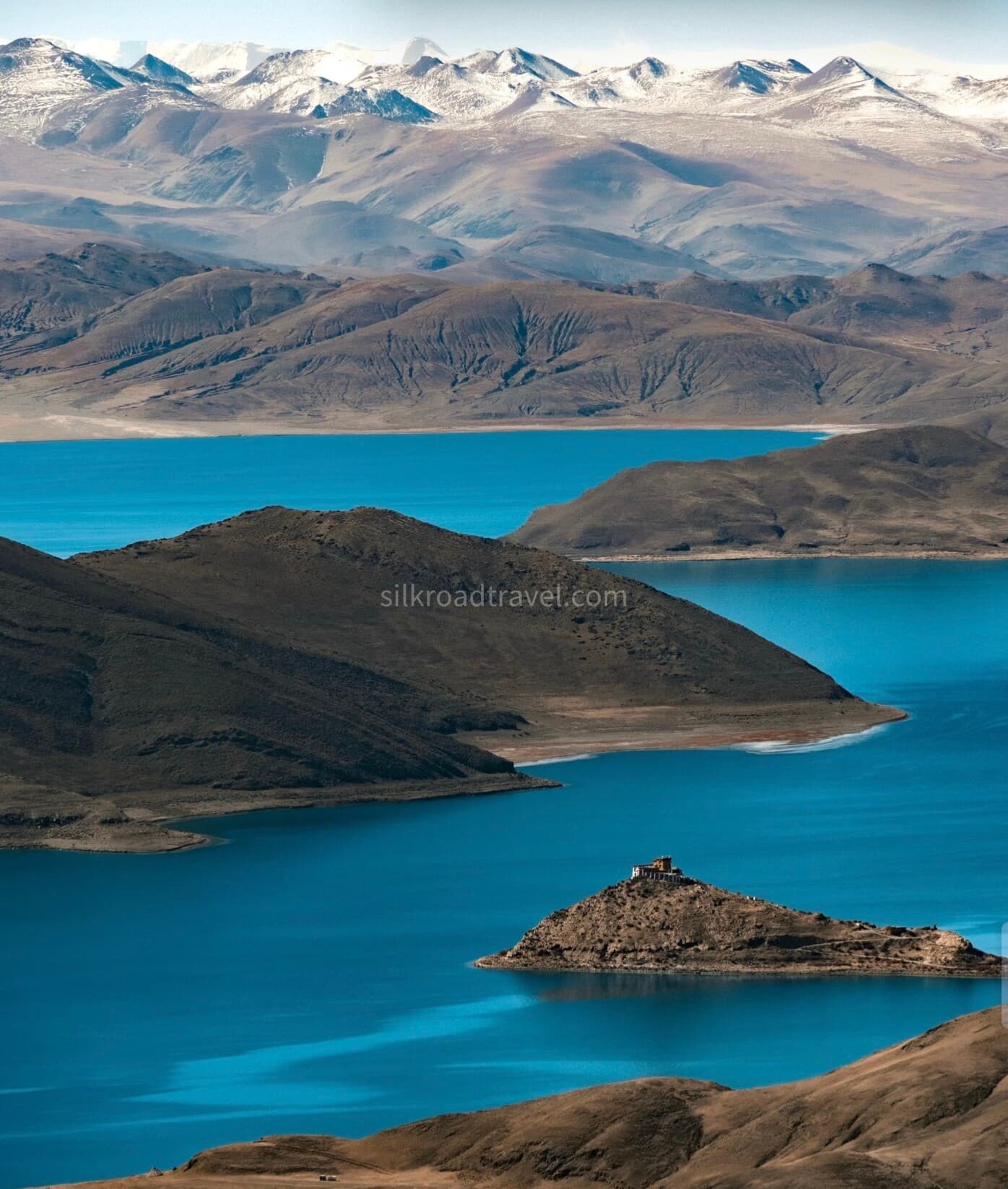 yamdrok-lake yamdrok-lake