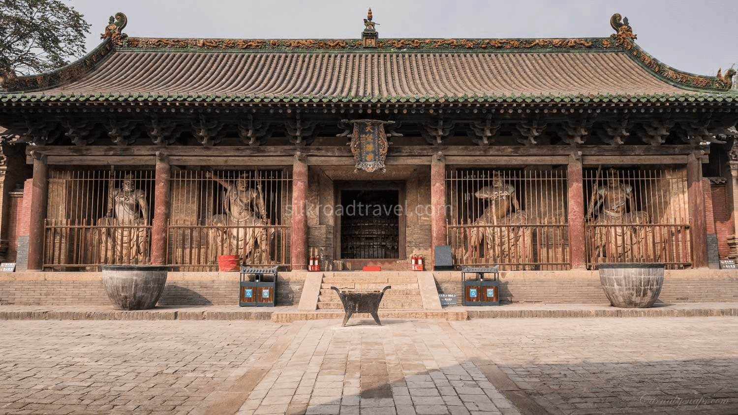 shuanglin-temple shuanglin-temple