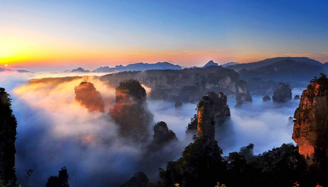 Zhangjiajie Wulingyuan