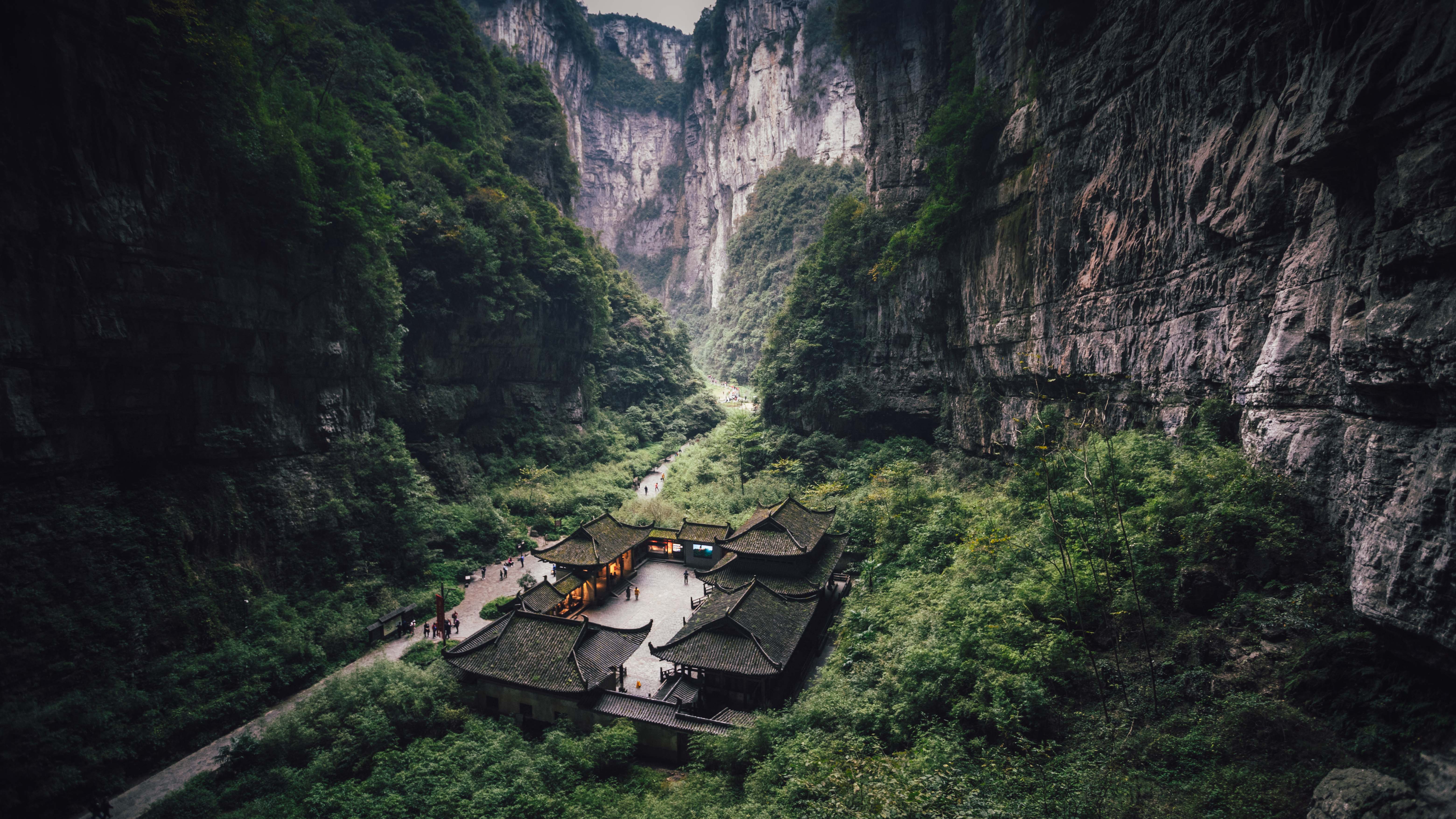 Wulong Karst Geological Park.jpg Wulong Karst Geological Park.jpg