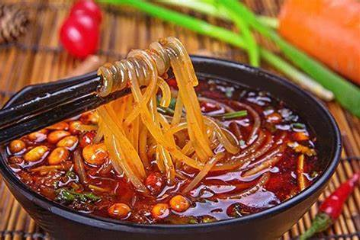 Chongqing Spicy Rice Noodles