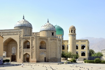 Mausoleum-Mosque of Sheikh Muslihiddin Mausoleum-Mosque of Sheikh Muslihiddin