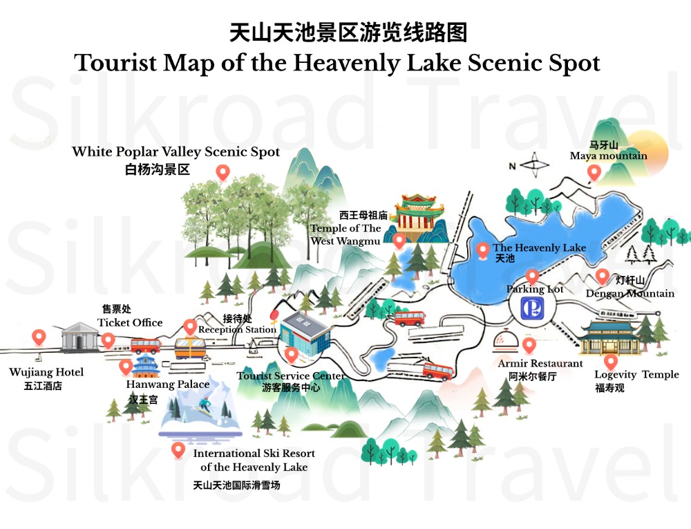 Tourist Map of the Heavenly Lake Scenic Spot.jpg Tourist Map of the Heavenly Lake Scenic Spot.jpg