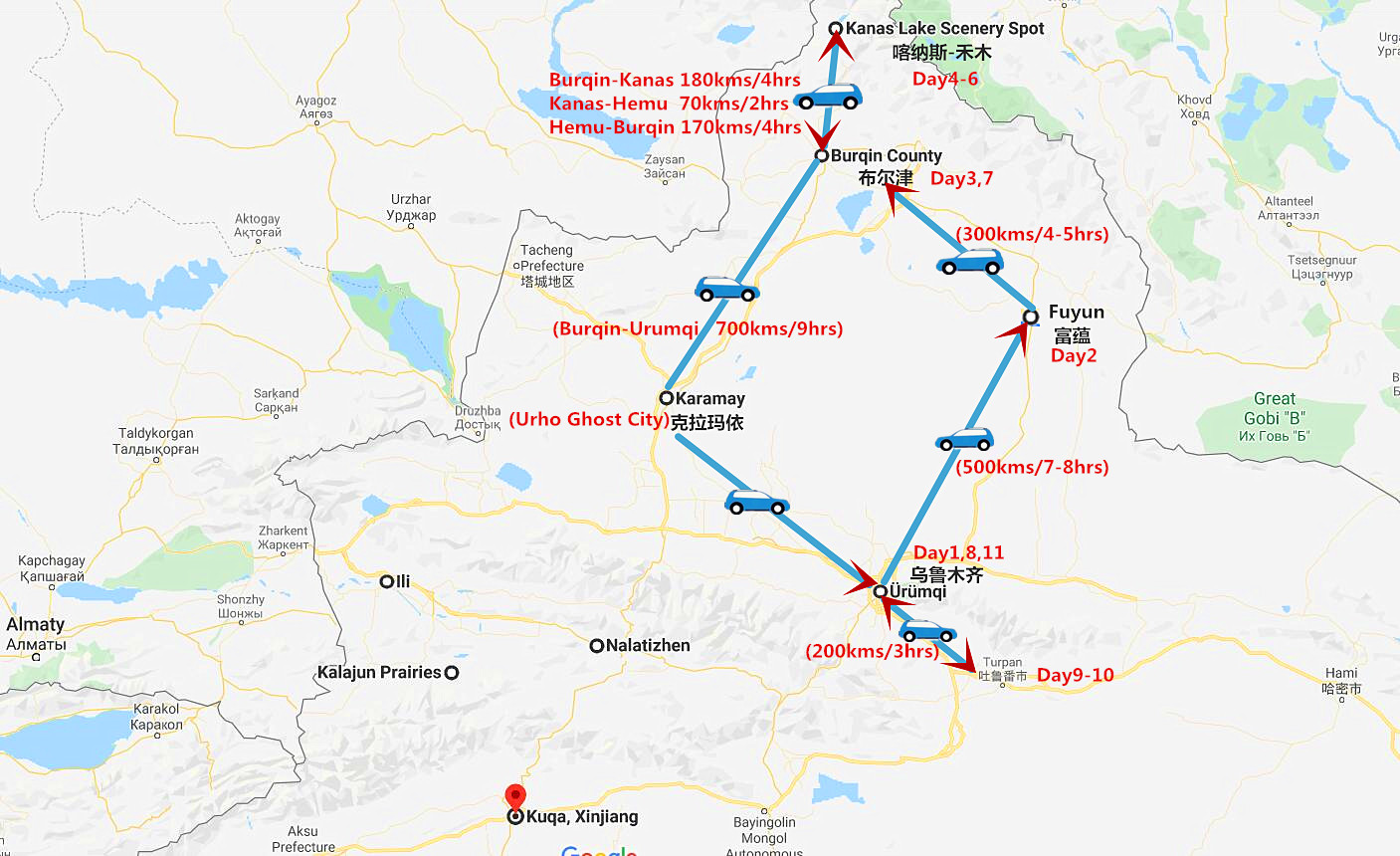 11-days-northern-xinjiang-tour-keketuohai-kanas-lake-and-turpan-2