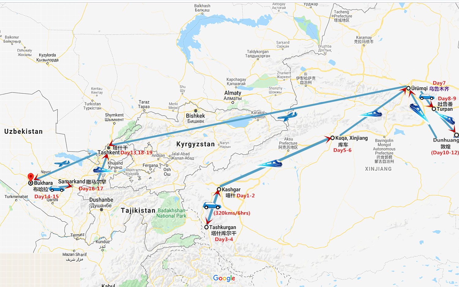 19-days-xinjiang-china-and-uzbekistan-tour-3