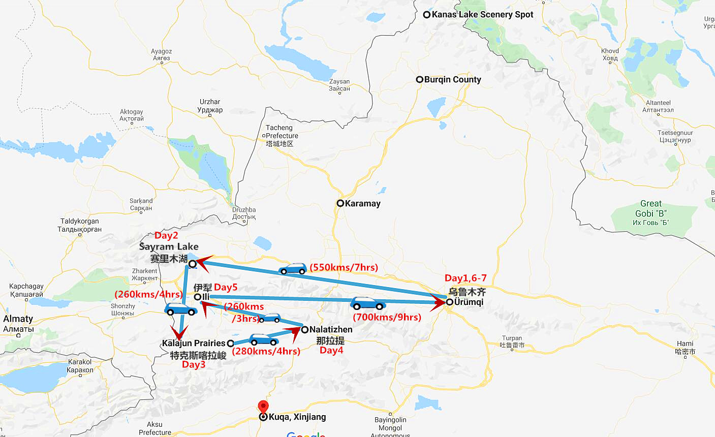 7-days-northern-xinjiang-tour