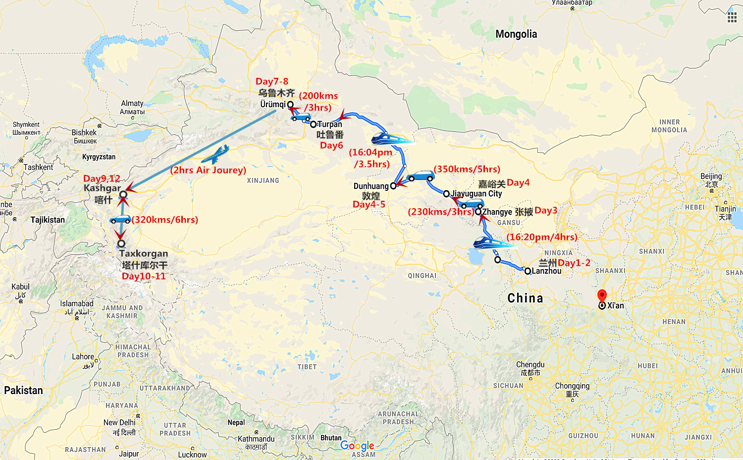 12-days-silk-road-tour-from-lanzhou-to-kashgar-2