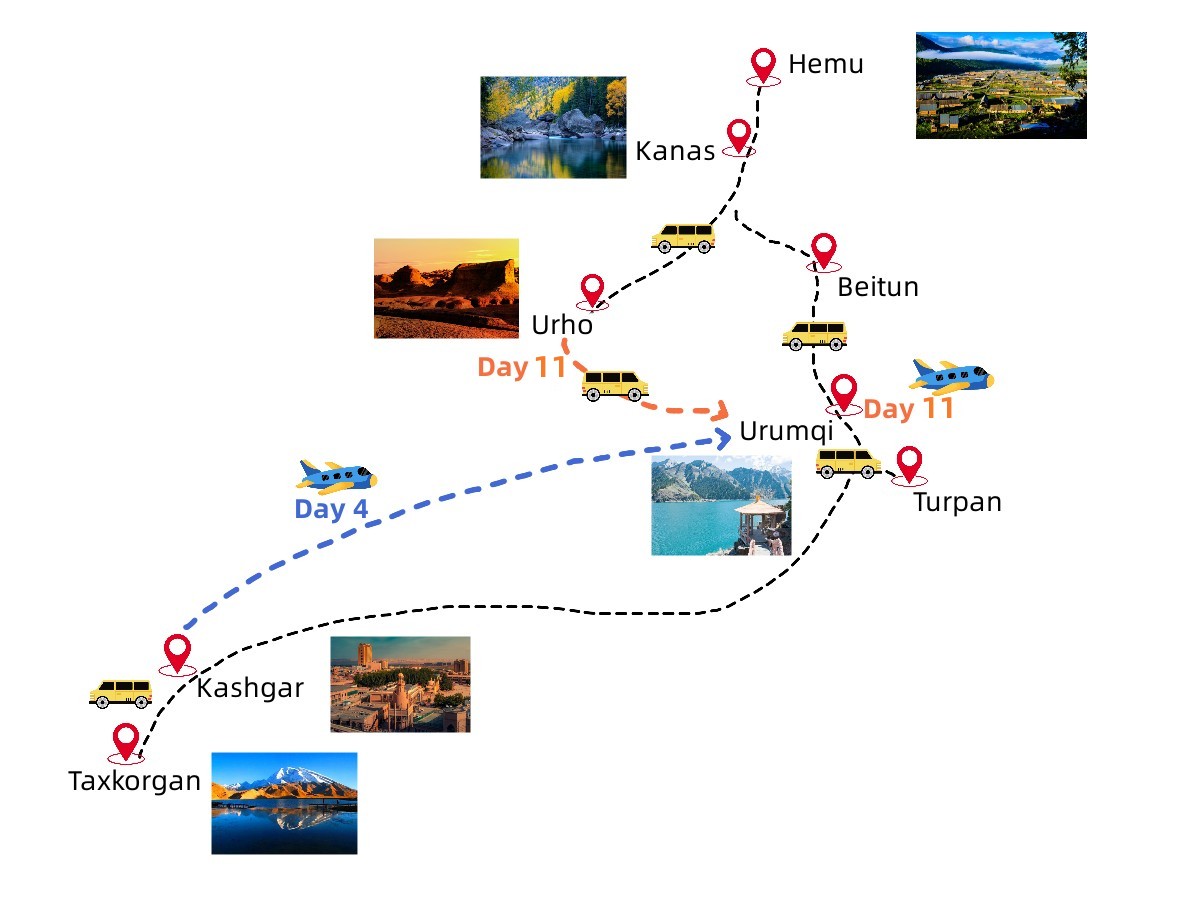 11-days-xinjiang-group-tour-to-kashgar-kanas